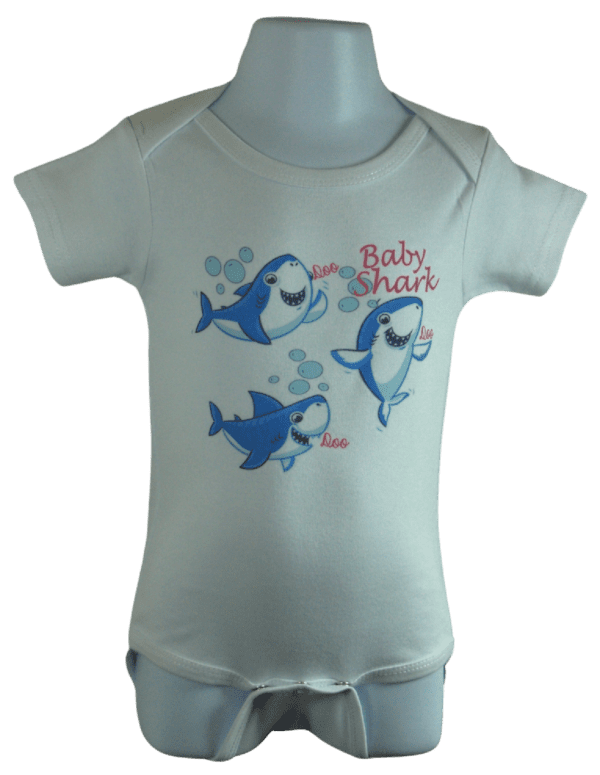 Cute Shark Bodysuit