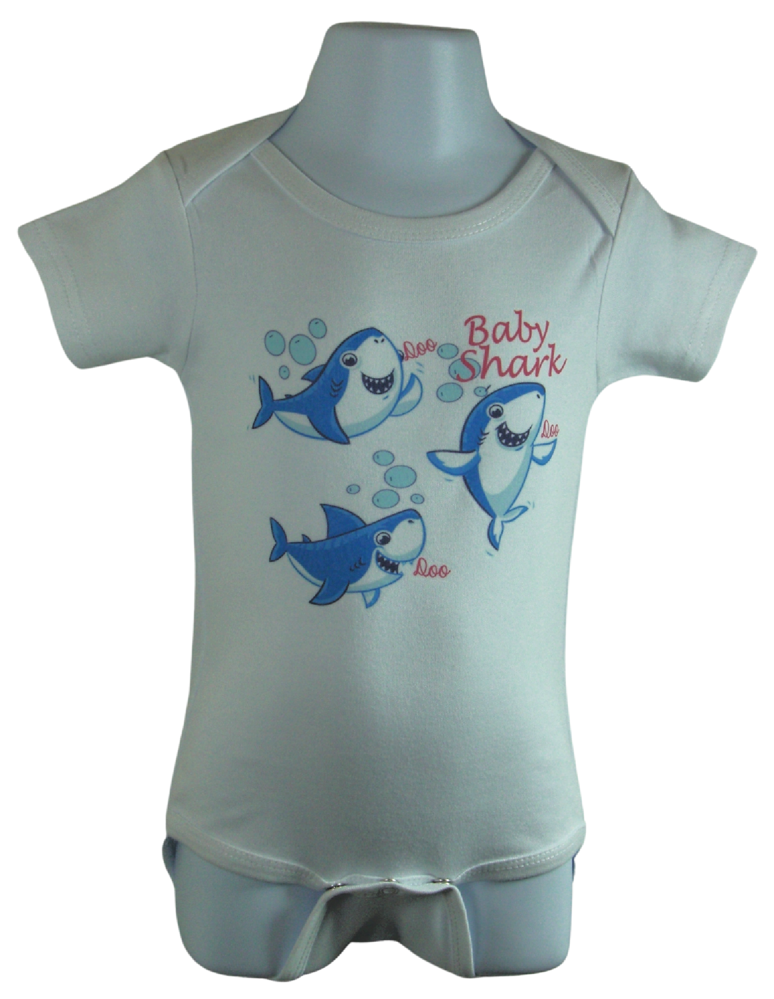 Cute Shark Bodysuit