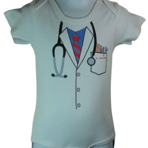 Infant Bodysuit For Boys - Dr Adorable