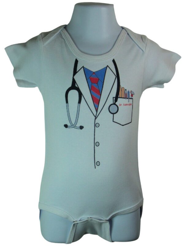 Infant Bodysuit For Boys - Dr Adorable