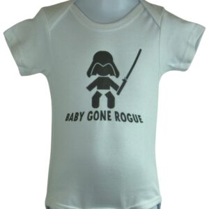 Infant baby bodysuit - Baby Gone Rogue