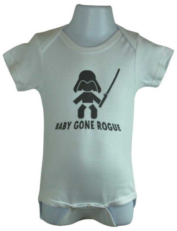 Infant baby bodysuit - Baby Gone Rogue