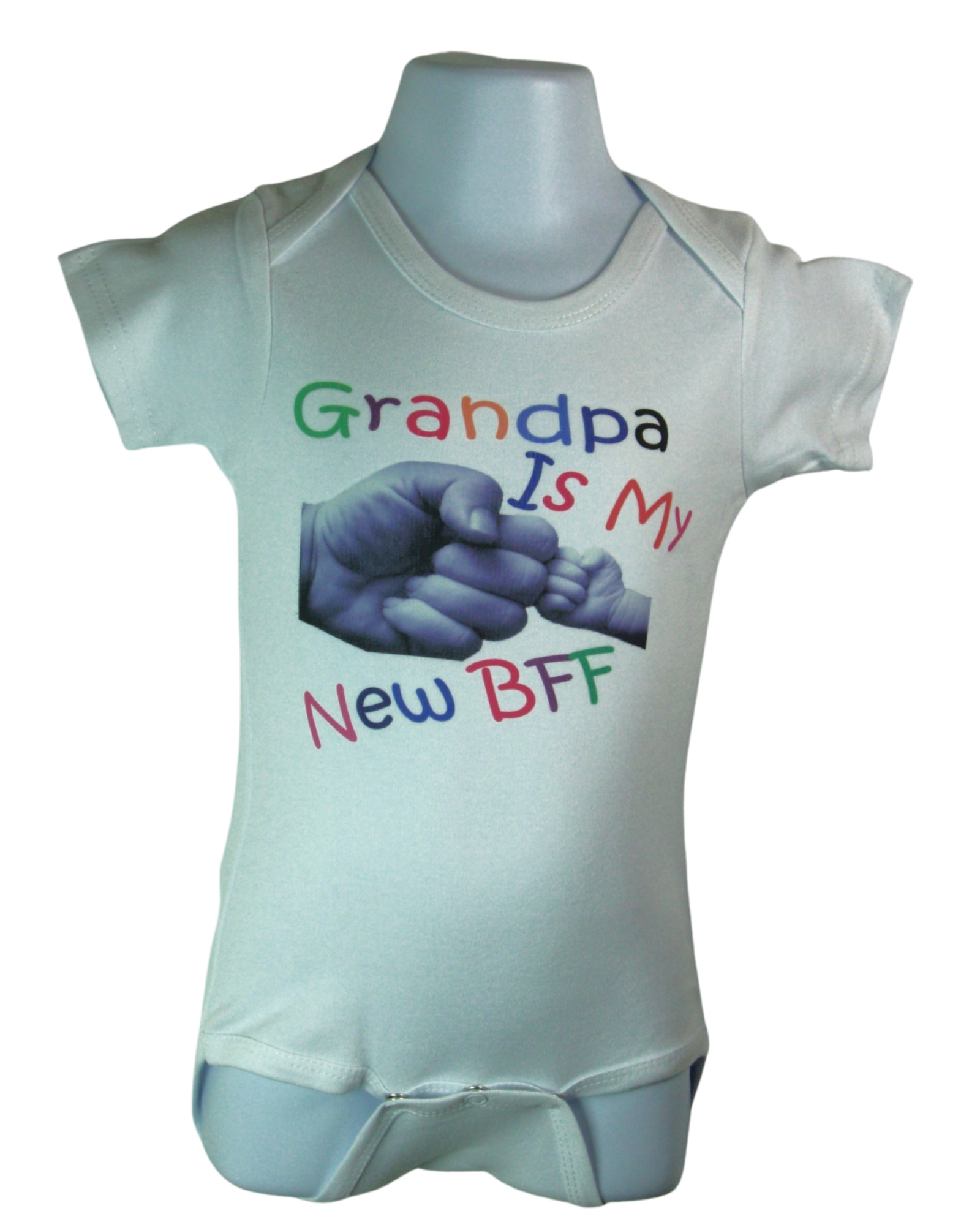 Funny Baby Outfit Grandpa Is My New BFF