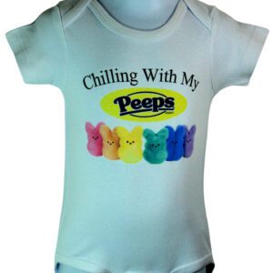 Romper For Boys And Girls - Chillin With My Peeps