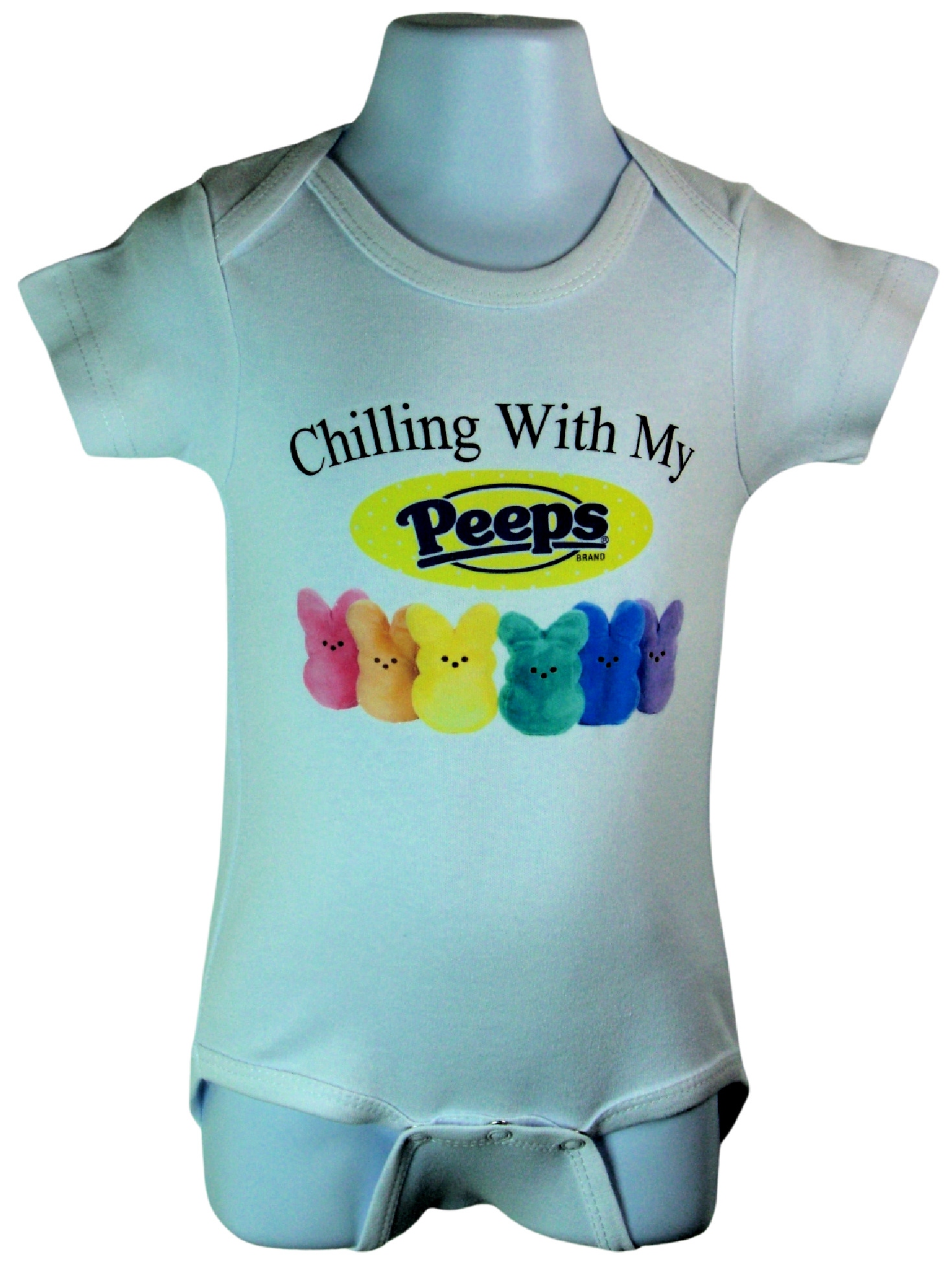 Romper For Boys And Girls - Chillin With My Peeps