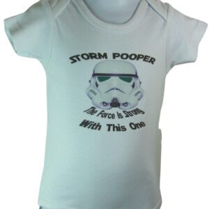 Infant bodysuit - Storm Pooper