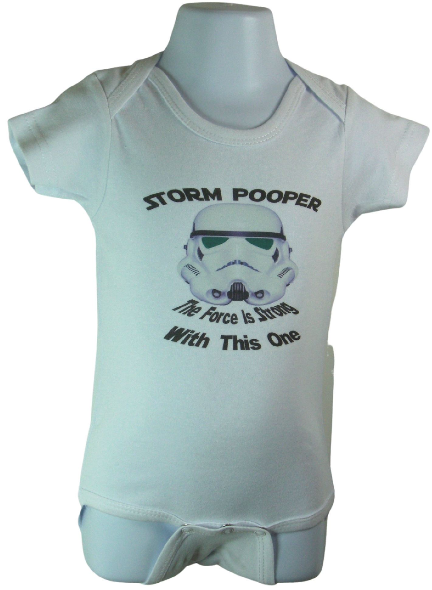 Infant bodysuit - Storm Pooper